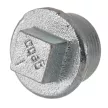 Пробка для труб Gebo 3/4"РН оцинкованная