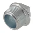 Пробка для труб Gebo 3/4"РН оцинкованная
