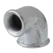 Колено для труб переходное Gebo 3/4"x1/2" оцинкованное