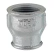 Муфта для труб редукционная Gebo 1"x3/4" оцинкованная