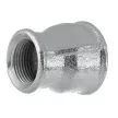 Муфта для труб редукционная Gebo 1"x3/4" оцинкованная