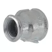 Муфта для труб редукционная Gebo 3/4"x1/2" оцинкованная