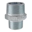 Ниппель для труб редукционный Gebo 1 1/4"х1" оцинкованный