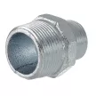 Ниппель для труб редукционный Gebo 1 1/4"х1" оцинкованный