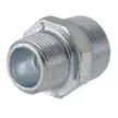Ниппель для труб редукционный Gebo 1 1/4"х1" оцинкованный