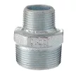 Ниппель для труб редукционный Gebo 1 1/2"х1" оцинкованный