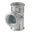 Тройник для труб Gebo 3/4" оцинкованный