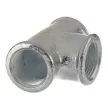 Тройник для труб Gebo 3/4" оцинкованный