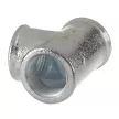 Тройник для труб Gebo 3/4" оцинкованный