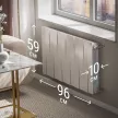 Радиатор биметаллический Royal Thermo PianoForte Bianco Traffico 100/500 12 секций