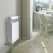 Радиатор алюминиевый Royal Thermo Indigo 100/500 4 секции