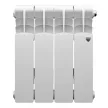 Радиатор биметаллический Royal Thermo Revolution Bimetall 80/350 4 секции