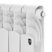 Радиатор биметаллический Royal Thermo Revolution Bimetall 80/350 4 секции