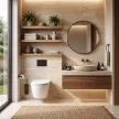 Унитаз подвесной FLUMEN DESIGN Ardennes с сиденьем с микролифтом белый