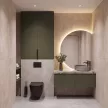 Унитаз подвесной FLUMEN DESIGN Ardennes с сиденьем с микролифтом черный