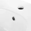 Биде FLUMEN DESIGN Ardennes подвесное белое