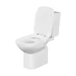 Унитаз-компакт Roca Debba с сиденьем с микролифтом