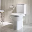 Унитаз-компакт Roca Debba с сиденьем с микролифтом