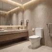 Унитаз-компакт FLUMEN DESIGN Geneve с сенсорным смывом с микролифтом