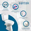 Унитаз-компакт Santek Бриз с сиденьем