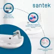 Раковина Santek Бриз 40 см правый