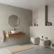Биде FLUMEN DESIGN Ardennes Taupe подвесное бежевое