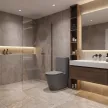 Унитаз-компакт FLUMEN DESIGN Ardennes с сиденьем с микролифтом графит