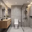 Унитаз-компакт FLUMEN DESIGN Rigi с сиденьем с микролифтом