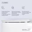 Унитаз подвесной FLUMEN Gredos безободковый с сиденьем с микролифтом