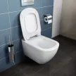 Унитаз подвесной Ideal Standard Idealmood Aquablade с сиденьем с микролифтом