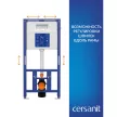 Инсталляция для унитаза Cersanit AQUA 50 PRIME P пневматическая без кнопки