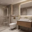 Унитаз подвесной FLUMEN DESIGN London безободковый с сиденьем с микролифтом