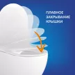 Инсталляция Cersanit Brasko Vortex AQUA50 PRIME P с унитазом и кнопкой хром
