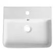 Раковина на столешницу FLUMEN DESIGN Agri 46 см белая