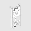 Инсталляция для унитаза Vitra V-Fix Core механическая без кнопки