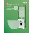 Инсталляция IDDIS Torr с унитазом, сиденьем, кнопкой графит