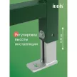 Инсталляция IDDIS Torr с унитазом, сиденьем, кнопкой графит