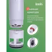 Инсталляция IDDIS Torr с унитазом, сиденьем, кнопкой графит