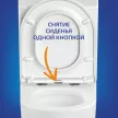 Унитаз-компакт Cersanit Brasko Vortex безободковый с сиденьем с микролифтом