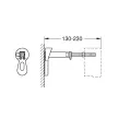 Комплект креплений GROHE Rapid SL для инсталляции