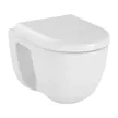 Инсталляция Vitra S40 L-box с унитазом, сиденьем, кнопкой хром