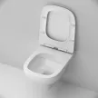 Унитаз подвесной AM.PM X-Joy S безободковый с сиденьем с микролифтом