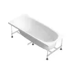 Ванна акриловая DOMANI-SPA Standard mid 160х70 см прямоугольная