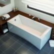 Акриловая ванна Cersanit Virgo 180x80 см прямоугольная