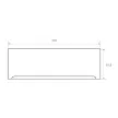 Панель для ванны FLUMEN DESIGN Fulda 170 см