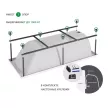 Каркас для ванны 100Acryl 170х70 см