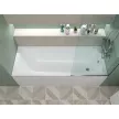 Акриловая ванна 100Acryl Acryel 180х70 см прямоугольная