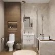 Акриловая ванна Cersanit Como 150x70 см прямоугольная