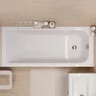 Акриловая ванна Cersanit Como 170x70 см прямоугольная