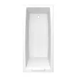 Акриловая ванна 100Acryl Aria Slim 170x75 см прямоугольная